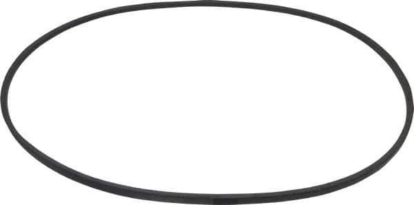 Continental ContiTech - Section A, 63" Outside Length, V-Belt - Wingprene Rubber-Impregnated Fabric, HY-T Matchmaker, No. A61 - Industrial Tool & Supply