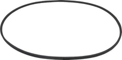 Continental ContiTech - Section A, 63" Outside Length, V-Belt - Wingprene Rubber-Impregnated Fabric, HY-T Matchmaker, No. A61 - Industrial Tool & Supply