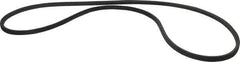 Continental ContiTech - Section A, 64" Outside Length, V-Belt - Wingprene Rubber-Impregnated Fabric, HY-T Matchmaker, No. A62 - Industrial Tool & Supply