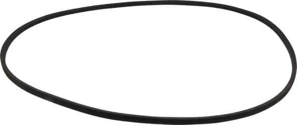 Continental ContiTech - Section A, 65" Outside Length, V-Belt - Wingprene Rubber-Impregnated Fabric, HY-T Matchmaker, No. A63 - Industrial Tool & Supply
