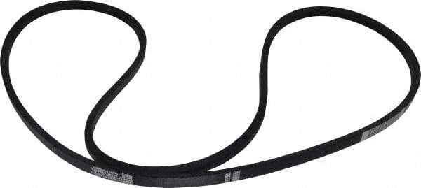 Continental ContiTech - Section A, 66" Outside Length, V-Belt - Wingprene Rubber-Impregnated Fabric, HY-T Matchmaker, No. A64 - Industrial Tool & Supply