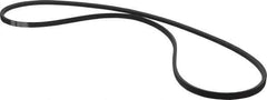 Continental ContiTech - Section A, 67" Outside Length, V-Belt - Wingprene Rubber-Impregnated Fabric, HY-T Matchmaker, No. A65 - Industrial Tool & Supply