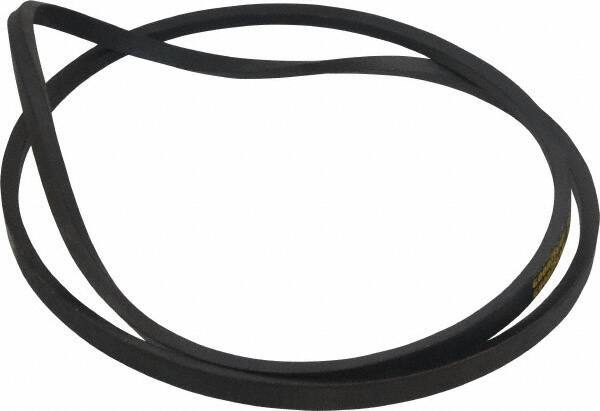 Continental ContiTech - Section A, 69" Outside Length, V-Belt - Wingprene Rubber-Impregnated Fabric, HY-T Matchmaker, No. A67 - Industrial Tool & Supply