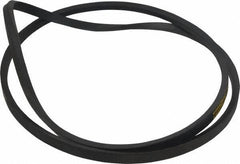 Continental ContiTech - Section A, 69" Outside Length, V-Belt - Wingprene Rubber-Impregnated Fabric, HY-T Matchmaker, No. A67 - Industrial Tool & Supply