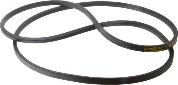 Continental ContiTech - Section A, 75" Outside Length, V-Belt - Wingprene Rubber-Impregnated Fabric, HY-T Matchmaker, No. A73 - Industrial Tool & Supply