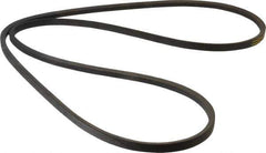 Continental ContiTech - Section A, 76" Outside Length, V-Belt - Wingprene Rubber-Impregnated Fabric, HY-T Matchmaker, No. A74 - Industrial Tool & Supply