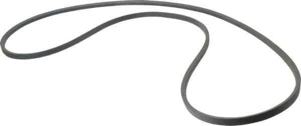 Continental ContiTech - Section A, 77" Outside Length, V-Belt - Wingprene Rubber-Impregnated Fabric, HY-T Matchmaker, No. A75 - Industrial Tool & Supply