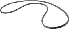 Continental ContiTech - Section A, 77" Outside Length, V-Belt - Wingprene Rubber-Impregnated Fabric, HY-T Matchmaker, No. A75 - Industrial Tool & Supply