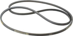 Continental ContiTech - Section A, 78" Outside Length, V-Belt - Wingprene Rubber-Impregnated Fabric, HY-T Matchmaker, No. A76 - Industrial Tool & Supply