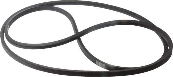 Continental ContiTech - Section A, 81" Outside Length, V-Belt - Wingprene Rubber-Impregnated Fabric, HY-T Matchmaker, No. A79 - Industrial Tool & Supply