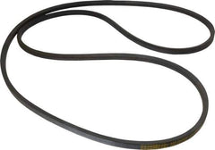 Continental ContiTech - Section A, 82" Outside Length, V-Belt - Wingprene Rubber-Impregnated Fabric, HY-T Matchmaker, No. A80 - Industrial Tool & Supply