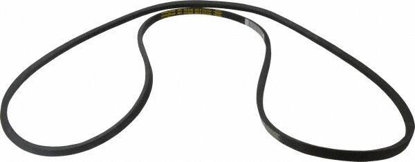 Continental ContiTech - Section A, 83" Outside Length, V-Belt - Wingprene Rubber-Impregnated Fabric, HY-T Matchmaker, No. A81 - Industrial Tool & Supply