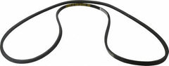 Continental ContiTech - Section A, 83" Outside Length, V-Belt - Wingprene Rubber-Impregnated Fabric, HY-T Matchmaker, No. A81 - Industrial Tool & Supply