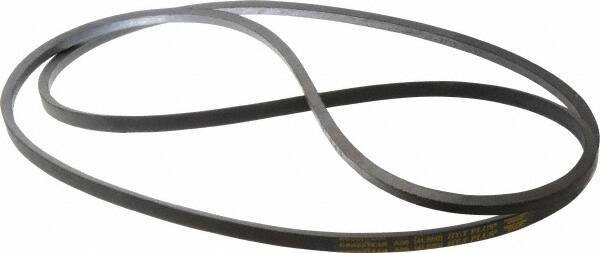 Continental ContiTech - Section A, 88" Outside Length, V-Belt - Wingprene Rubber-Impregnated Fabric, HY-T Matchmaker, No. A86 - Industrial Tool & Supply