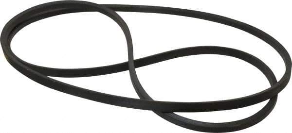 Continental ContiTech - Section A, 89" Outside Length, V-Belt - Wingprene Rubber-Impregnated Fabric, HY-T Matchmaker, No. A87 - Industrial Tool & Supply