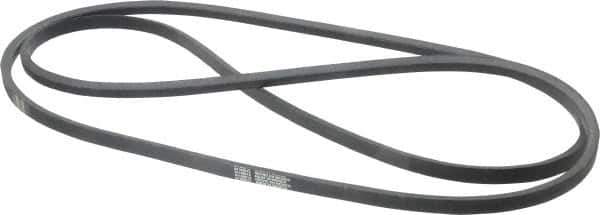 Continental ContiTech - Section A, 90" Outside Length, V-Belt - Wingprene Rubber-Impregnated Fabric, HY-T Matchmaker, No. A88 - Industrial Tool & Supply