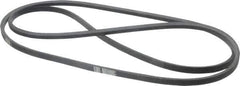 Continental ContiTech - Section A, 90" Outside Length, V-Belt - Wingprene Rubber-Impregnated Fabric, HY-T Matchmaker, No. A88 - Industrial Tool & Supply