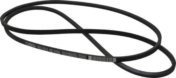 Continental ContiTech - Section A, 92" Outside Length, V-Belt - Wingprene Rubber-Impregnated Fabric, HY-T Matchmaker, No. A90 - Industrial Tool & Supply