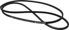 Continental ContiTech - Section A, 92" Outside Length, V-Belt - Wingprene Rubber-Impregnated Fabric, HY-T Matchmaker, No. A90 - Industrial Tool & Supply