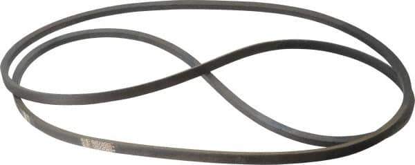 Continental ContiTech - Section A, 97" Outside Length, V-Belt - Wingprene Rubber-Impregnated Fabric, HY-T Matchmaker, No. A95 - Industrial Tool & Supply