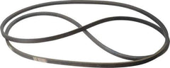 Continental ContiTech - Section A, 97" Outside Length, V-Belt - Wingprene Rubber-Impregnated Fabric, HY-T Matchmaker, No. A95 - Industrial Tool & Supply