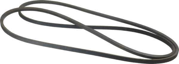 Continental ContiTech - Section A, 98" Outside Length, V-Belt - Wingprene Rubber-Impregnated Fabric, HY-T Matchmaker, No. A96 - Industrial Tool & Supply