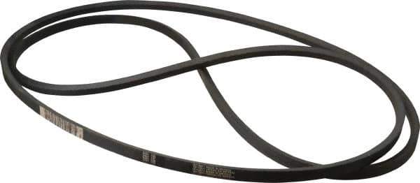 Continental ContiTech - Section A, 100" Outside Length, V-Belt - Wingprene Rubber-Impregnated Fabric, HY-T Matchmaker, No. A98 - Industrial Tool & Supply
