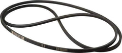 Continental ContiTech - Section A, 100" Outside Length, V-Belt - Wingprene Rubber-Impregnated Fabric, HY-T Matchmaker, No. A98 - Industrial Tool & Supply