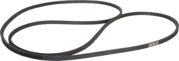 Continental ContiTech - Section A, 102" Outside Length, V-Belt - Wingprene Rubber-Impregnated Fabric, HY-T Matchmaker, No. A100 - Industrial Tool & Supply