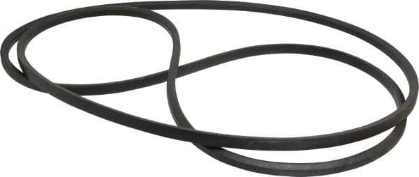 Continental ContiTech - Section A, 105" Outside Length, V-Belt - Wingprene Rubber-Impregnated Fabric, HY-T Matchmaker, No. A103 - Industrial Tool & Supply