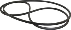 Continental ContiTech - Section A, 105" Outside Length, V-Belt - Wingprene Rubber-Impregnated Fabric, HY-T Matchmaker, No. A103 - Industrial Tool & Supply