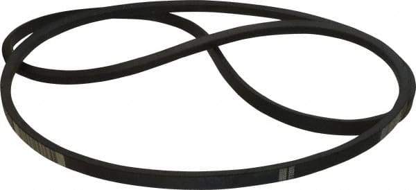 Continental ContiTech - Section A, 107" Outside Length, V-Belt - Wingprene Rubber-Impregnated Fabric, HY-T Matchmaker, No. A105 - Industrial Tool & Supply