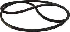 Continental ContiTech - Section A, 107" Outside Length, V-Belt - Wingprene Rubber-Impregnated Fabric, HY-T Matchmaker, No. A105 - Industrial Tool & Supply