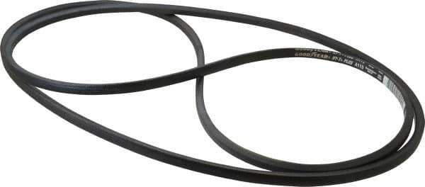 Continental ContiTech - Section A, 112" Outside Length, V-Belt - Wingprene Rubber-Impregnated Fabric, HY-T Matchmaker, No. A110 - Industrial Tool & Supply