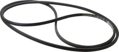 Continental ContiTech - Section A, 112" Outside Length, V-Belt - Wingprene Rubber-Impregnated Fabric, HY-T Matchmaker, No. A110 - Industrial Tool & Supply