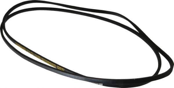 Continental ContiTech - Section A, 114" Outside Length, V-Belt - Wingprene Rubber-Impregnated Fabric, HY-T Matchmaker, No. A112 - Industrial Tool & Supply