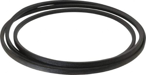 Continental ContiTech - Section A, 122" Outside Length, V-Belt - Wingprene Rubber-Impregnated Fabric, HY-T Matchmaker, No. A120 - Industrial Tool & Supply