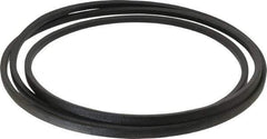 Continental ContiTech - Section A, 122" Outside Length, V-Belt - Wingprene Rubber-Impregnated Fabric, HY-T Matchmaker, No. A120 - Industrial Tool & Supply