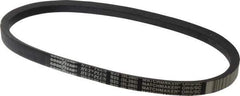 Continental ContiTech - Section B, 28" Outside Length, V-Belt - Wingprene Rubber-Impregnated Fabric, HY-T Matchmaker, No. B25 - Industrial Tool & Supply