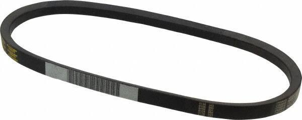 Continental ContiTech - Section B, 29" Outside Length, V-Belt - Wingprene Rubber-Impregnated Fabric, HY-T Matchmaker, No. B26 - Industrial Tool & Supply
