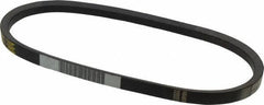 Continental ContiTech - Section B, 29" Outside Length, V-Belt - Wingprene Rubber-Impregnated Fabric, HY-T Matchmaker, No. B26 - Industrial Tool & Supply
