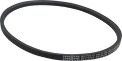 Continental ContiTech - Section B, 33" Outside Length, V-Belt - Wingprene Rubber-Impregnated Fabric, HY-T Matchmaker, No. B30 - Industrial Tool & Supply