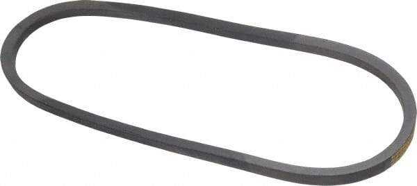 Continental ContiTech - Section B, 34" Outside Length, V-Belt - Wingprene Rubber-Impregnated Fabric, HY-T Matchmaker, No. B31 - Industrial Tool & Supply