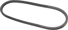Continental ContiTech - Section B, 34" Outside Length, V-Belt - Wingprene Rubber-Impregnated Fabric, HY-T Matchmaker, No. B31 - Industrial Tool & Supply