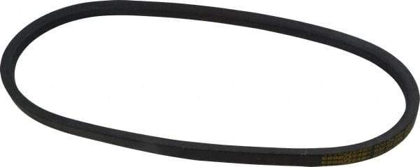 Continental ContiTech - Section B, 35" Outside Length, V-Belt - Wingprene Rubber-Impregnated Fabric, HY-T Matchmaker, No. B32 - Industrial Tool & Supply