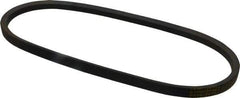 Continental ContiTech - Section B, 36" Outside Length, V-Belt - Wingprene Rubber-Impregnated Fabric, HY-T Matchmaker, No. B33 - Industrial Tool & Supply