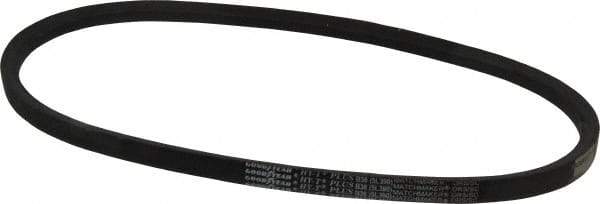 Continental ContiTech - Section B, 39" Outside Length, V-Belt - Wingprene Rubber-Impregnated Fabric, HY-T Matchmaker, No. B36 - Industrial Tool & Supply