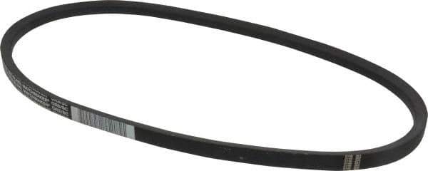 Continental ContiTech - Section B, 42" Outside Length, V-Belt - Wingprene Rubber-Impregnated Fabric, HY-T Matchmaker, No. B39 - Industrial Tool & Supply