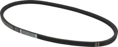 Continental ContiTech - Section B, 42" Outside Length, V-Belt - Wingprene Rubber-Impregnated Fabric, HY-T Matchmaker, No. B39 - Industrial Tool & Supply