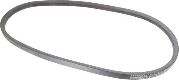 Continental ContiTech - Section B, 43" Outside Length, V-Belt - Wingprene Rubber-Impregnated Fabric, HY-T Matchmaker, No. B40 - Industrial Tool & Supply